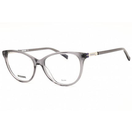 Missoni Women's Eyeglasses - Grey Acetate Oval Shape Full Rim Frame | MIS 0142 0KB7 00 ,