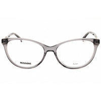 Missoni Women's Eyeglasses - Grey Acetate Oval Shape Full Rim Frame | MIS 0142 0KB7 00 ,