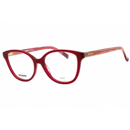 Missoni Women's Eyeglasses - Red Acetate Oval Shape Full Rim Frame | MIS 0149 0C9A 00 ,