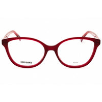 Missoni Women's Eyeglasses - Red Acetate Oval Shape Full Rim Frame | MIS 0149 0C9A 00 ,