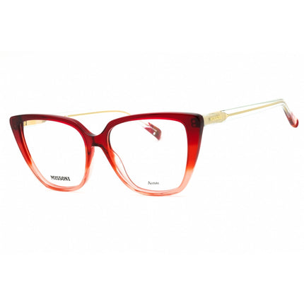 Missoni Women's Eyeglasses - Red Plastic Cat Eye Full Rim Frame | MIS 0159 0C9A 00 ,