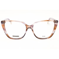 Missoni Women's Eyeglasses - Violet/Brown Horn Cat Eye Shape Frame | MIS 0159 0L7W 00 ,