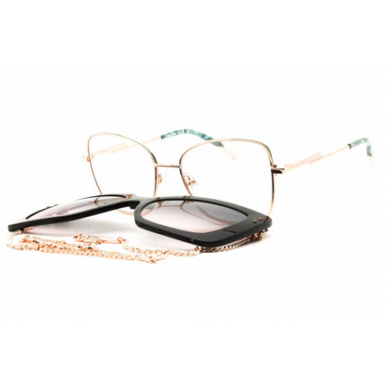 Missoni Women's Sunglasses - Gold/Copper Metal Cat Eye Shape Frame | MIS 0178/CS DDB ,