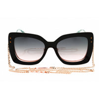 Missoni Women's Sunglasses - Gold/Copper Metal Cat Eye Shape Frame | MIS 0178/CS DDB ,