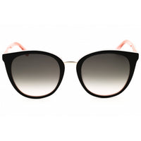 Moschino Love Women's Sunglasses - Black Acetate Full Rim Frame | MOL016/S 0807 JP ,