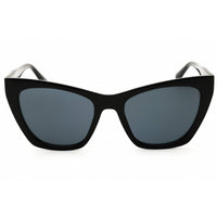 Moschino Love Women's Sunglasses - Black Plastic Cat Eye Shape Frame | MOL070/S 807 ,
