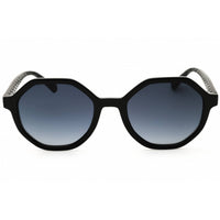 Moschino Love Women's Sunglasses - Black Plastic Round Full Rim Frame | MOL076/S 807 ,