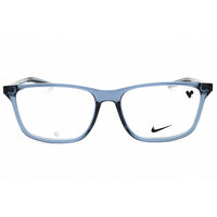 Nike Men's Eyeglasses - Diffused Blue Injected Propionate Full Rim Frame | 7018N 460 ,
