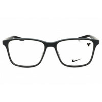 Nike Men's Eyeglasses - Matte Dark Grey Rectangular Full Rim Frame | 7117 N 034 ,