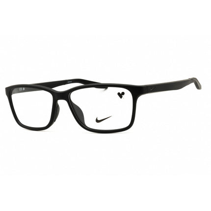 Nike Unisex Eyeglasses - Matte Black Injected Propionate Full Rim Frame | 7118N 001 ,