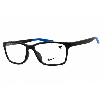 Nike Men's Eyeglasses - Matte Black Injected Propionate Full Rim Frame | 7118N 008 ,