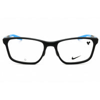 Nike Men's Eyeglasses - Matte Anthracite Rectangular Full Rim Frame | 7405N 033 ,