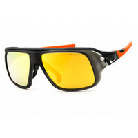 Nike Men's Sunglasses - Anthracite/Orange Oversized Frame | FLYFREE SOAR EV24001 060 ,