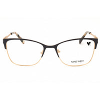 Nine West Women's Eyeglasses - Charcoal/Rose Gold Metal Full Rim Frame | NW1106N 014 ,