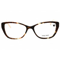 Nine West Women's Eyeglasses - Amber Tortoise Acetate Cat Eye Frame | NW5206 N 228 ,