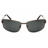 Polaroid Core Men's Sunglasses - Gunmetal Metal Rectangular Full Rim | P4416 0B9W Y2 ,