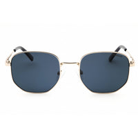 Polaroid Core Unisex Sunglasses - Light Gold Full Rim Frame | PLD 2081/S/X 03YG C3 ,