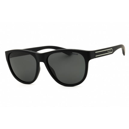 Polaroid Core Men's Sunglasses - Matte Black Plastic Full Rim Frame | PLD 2156/S 003 ,
