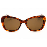 Polaroid Core Women's Sunglasses - Havana Plastic Full Rim Frame | PLD 4132/S/X 086 ,