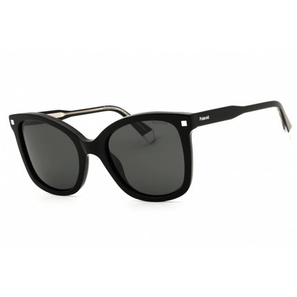 Polaroid Core Women's Sunglasses - Black Acetate Full Rim Frame | PLD 4151/S/X 807 ,