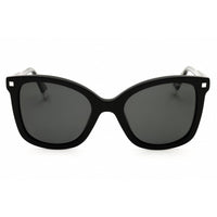 Polaroid Core Women's Sunglasses - Black Acetate Full Rim Frame | PLD 4151/S/X 807 ,