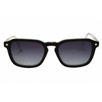 Polaroid Core Unisex Sunglasses - Black/Beige Oval Full Rim Frame | PLD 4156/S/X 0WM ,