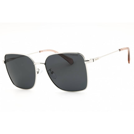 Polaroid Core Women's Sunglasses - Palladium Full Rim Frame | PLD 4158/G/S/X 0010 M9 ,