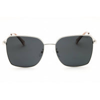 Polaroid Core Women's Sunglasses - Palladium Full Rim Frame | PLD 4158/G/S/X 0010 M9 ,
