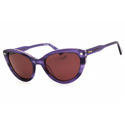 Polaroid Core Women's Sunglasses - Violet/Havana Full Rim Frame | PLD 4175/S/X HKZ ,