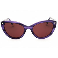 Polaroid Core Women's Sunglasses - Violet/Havana Full Rim Frame | PLD 4175/S/X HKZ ,