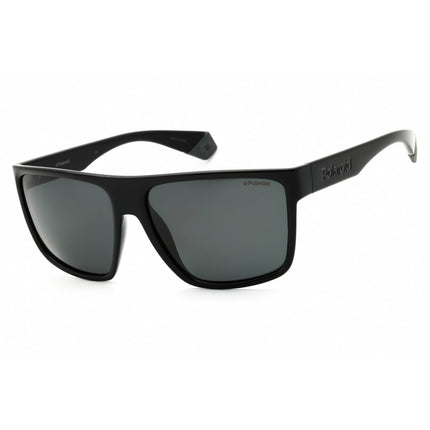 Polaroid Core Men's Sunglasses - Black Plastic Full Rim Frame | PLD 6076/S 0807 M9 ,
