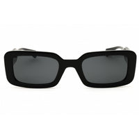 Polaroid Core Women's Sunglasses - Black Rectangular Full Rim | PLD 6208/S/X 0807 M9 ,