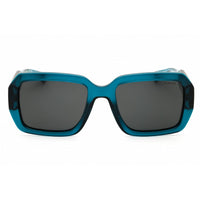 Polaroid Core Women's Sunglasses - Teal Oversized Full Rim Frame | PLD 6223/S/X ZI9 ,