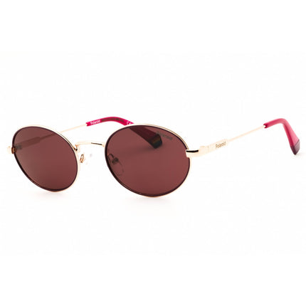Polaroid Core Women's Sunglasses - Lilac/Gold/Copper Metal Frame | PLD 6228/S/X LTA ,