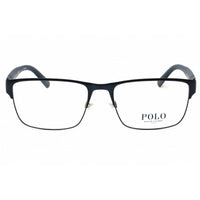 Polo Unisex Eyeglasses - Matte Navy Blue Rectangular Full Rim Frame | PH1175 9119 ,