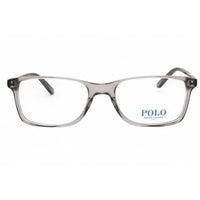 Polo Men's Eyeglasses - Grey Acetate Rectangular Shape Full Rim Frame | PH2155 5413 ,