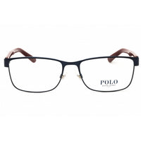 Polo Ralph Lauren Men's Eyeglasses - Shiny Navy Blue Full Rim Frame | 0PH1157 9273 ,