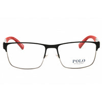 Polo Ralph Lauren Men's Eyeglasses - Black/Gunmetal Full Rim Frame | 0PH1215 9003 ,
