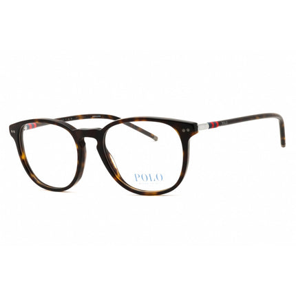 Polo Ralph Lauren Unisex Eyeglasses - Shiny Dark Havana Acetate Frame | 0PH2225 5003 ,