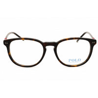 Polo Ralph Lauren Unisex Eyeglasses - Shiny Dark Havana Acetate Frame | 0PH2225 5003 ,