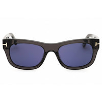 Tom Ford Men's Sunglasses - Grey Acetate Rectangular Full Rim Frame | FT1334 20V ,