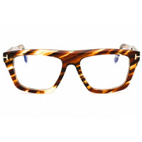 Tom Ford Unisex Eyeglasses - Coloured Havana Acetate Full Rim Frame | FT6059-B 055 ,
