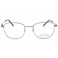 Tommy Hilfiger Men's Eyeglasses - Ruthenium Metal Oval Full Rim Frame | TH 1931/F 6LB ,