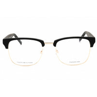 Tommy Hilfiger Men's Eyeglasses - Matte Black/Gold Full Rim Frame | TH 1988 0I46 00 ,