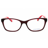 Tommy Hilfiger Women's Eyeglasses - Burgundy Pattern Red Plastic Frame | TH 2008 WA6 ,