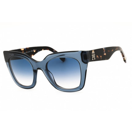Tommy Hilfiger Women's Sunglasses - Blue Rectangular Full Rim Frame | TH 2051/S PJP ,