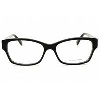 Tommy Hilfiger Women's Eyeglasses - Black Plastic Rectangular Full Rim | TH 2055 807 ,