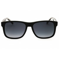 Tommy Hilfiger Men's Sunglasses - Black Plastic Rectangular Full Rim | TH 2073/S 807 ,