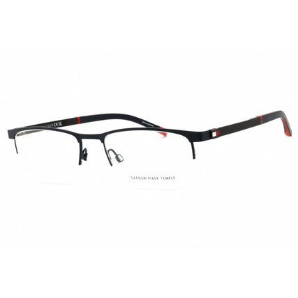 Tommy Hilfiger Men's Eyeglasses - Matte Blue Rectangular Frame | TH 2079/US 0FLL 00 ,