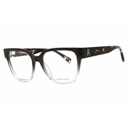 Tommy Hilfiger Women's Eyeglasses - Blue Shaded Grey Rectangular Frame | TH 2102 0MX ,